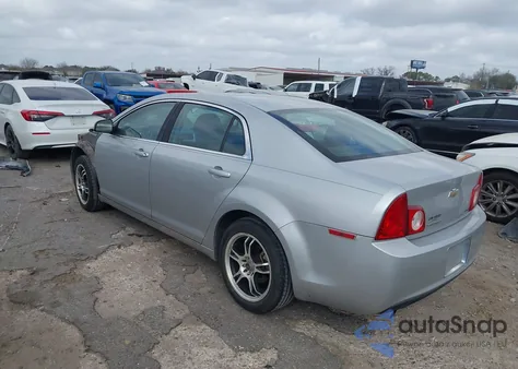 2010 Chevrolet Malibu Lt из США, поврежденный, VIN 1G1ZC5E05AF244268